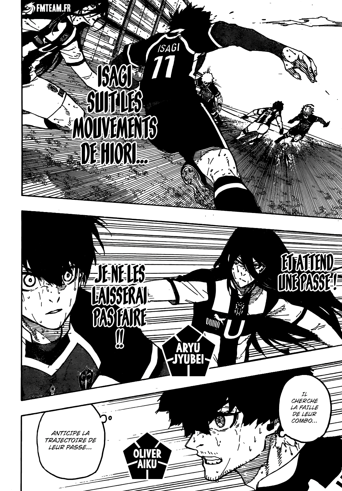 Read Blue Lock  fr Manga Online