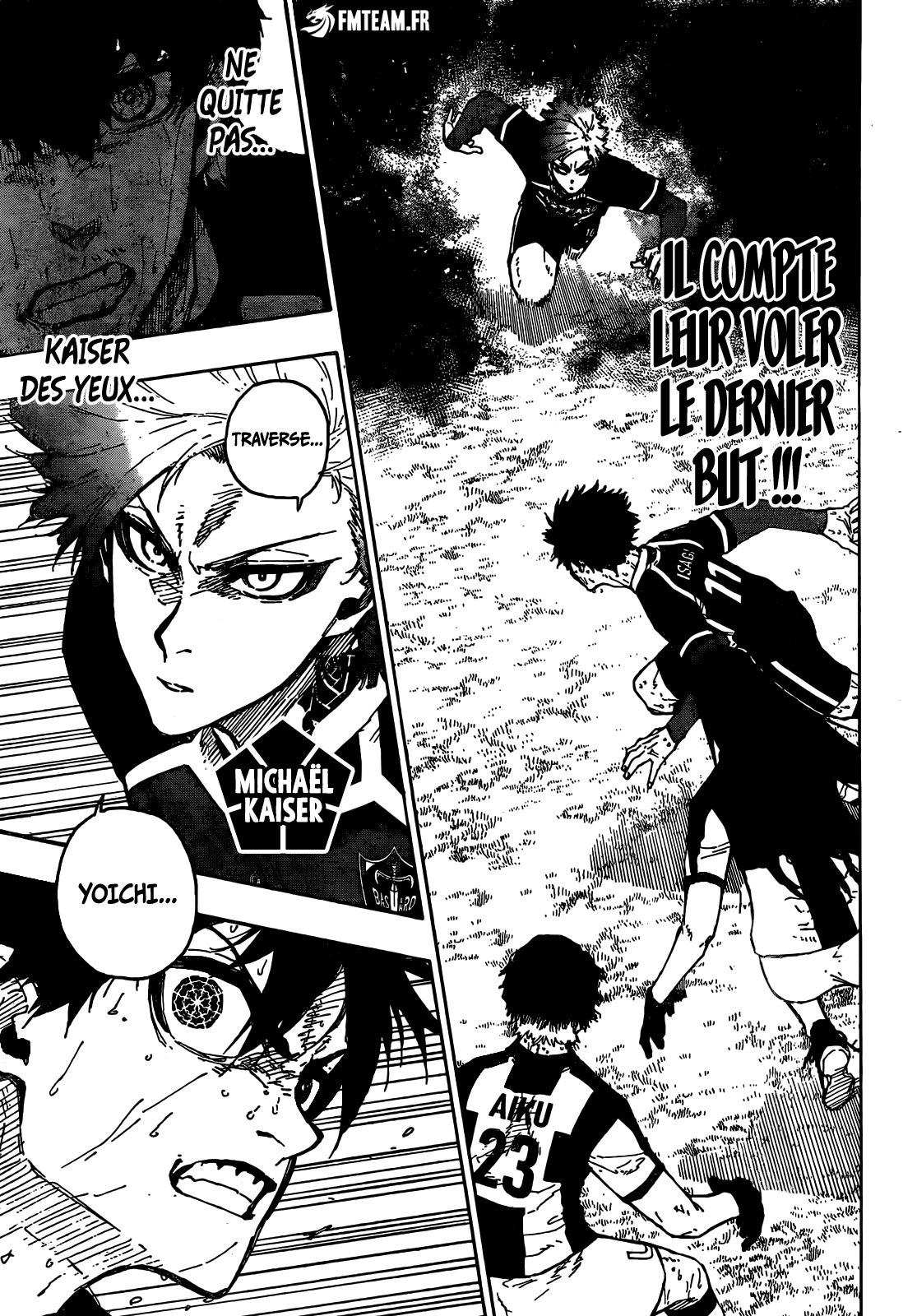 Read Blue Lock  fr Manga Online