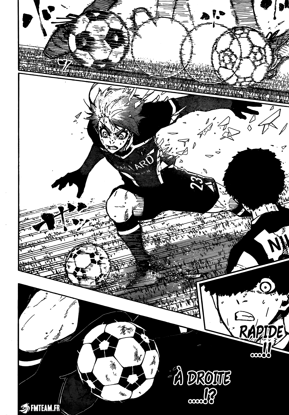 Read Blue Lock  fr Manga Online