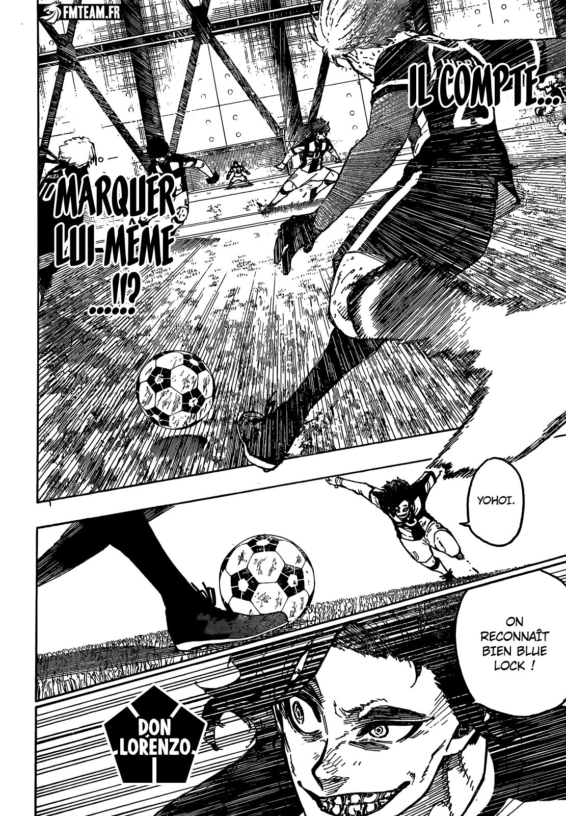 Read Blue Lock  fr Manga Online