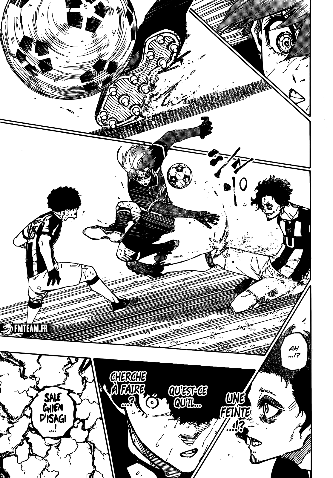 Read Blue Lock  fr Manga Online