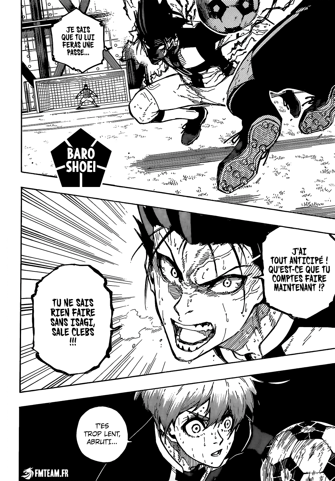 Read Blue Lock  fr Manga Online