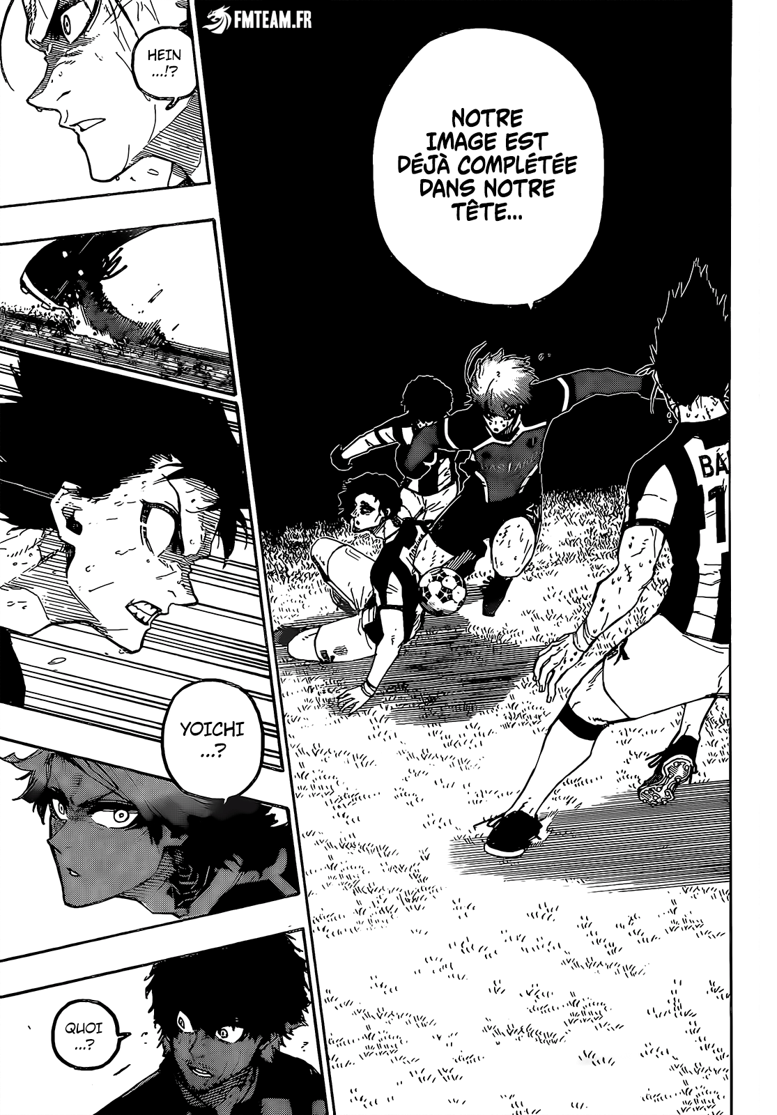 Read Blue Lock  fr Manga Online