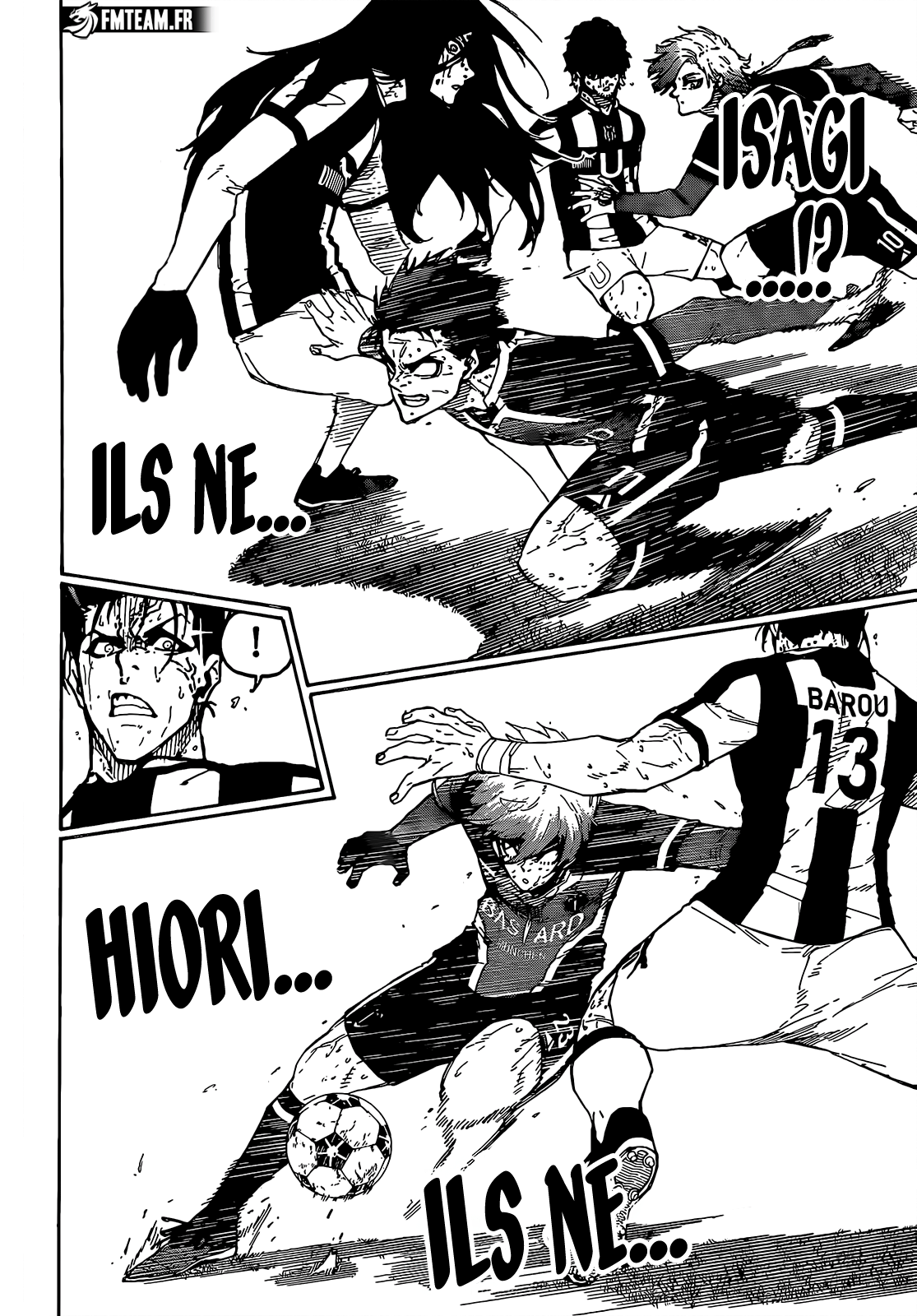 Read Blue Lock  fr Manga Online