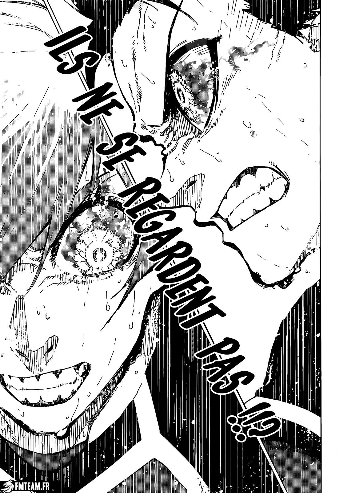 Read Blue Lock  fr Manga Online