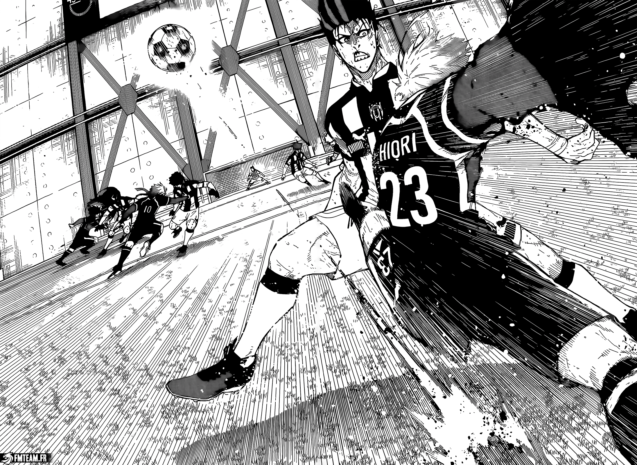 Read Blue Lock  fr Manga Online