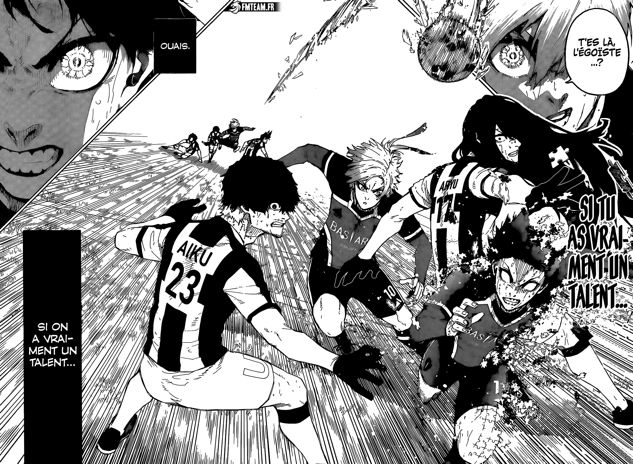 Read Blue Lock  fr Manga Online