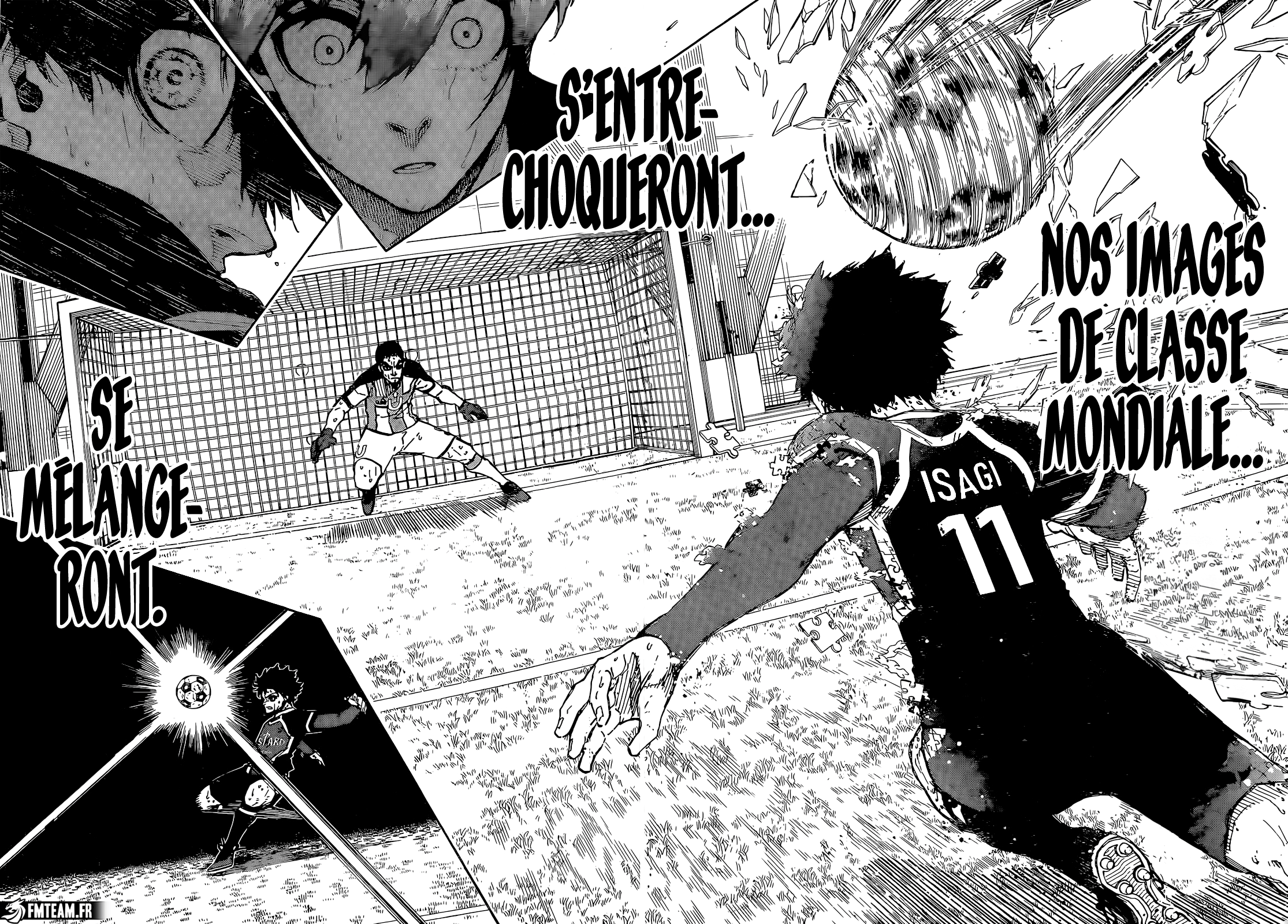 Read Blue Lock  fr Manga Online