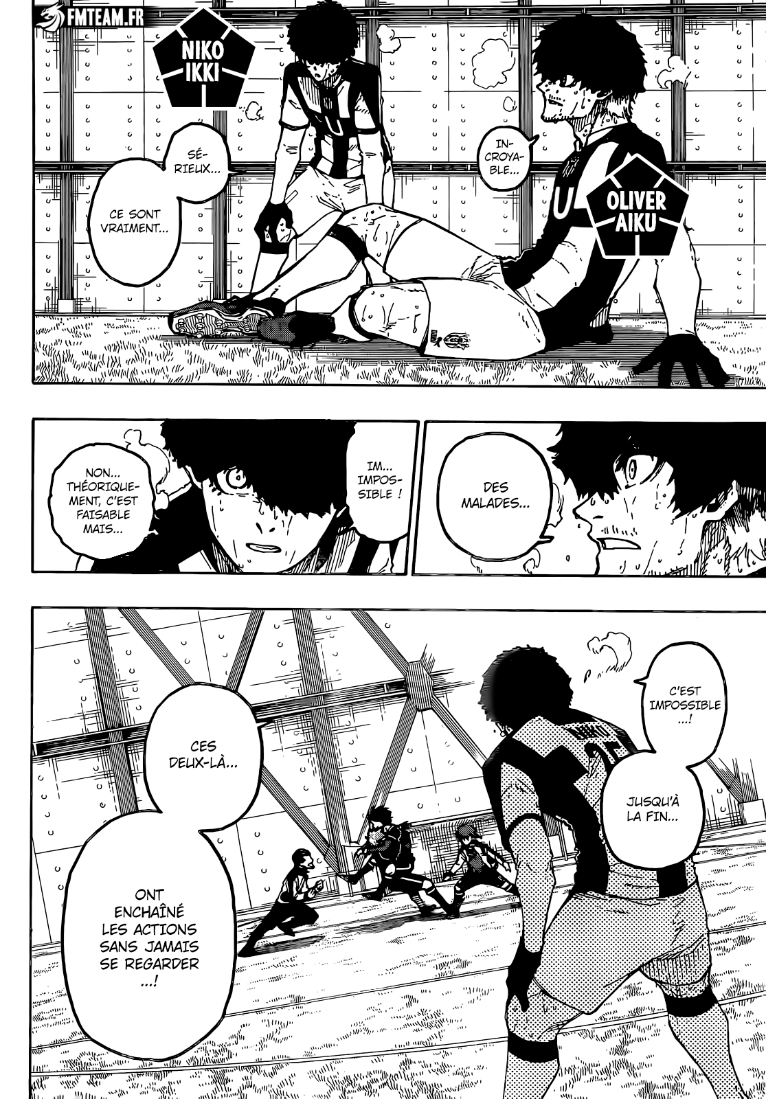 Read Blue Lock  fr Manga Online