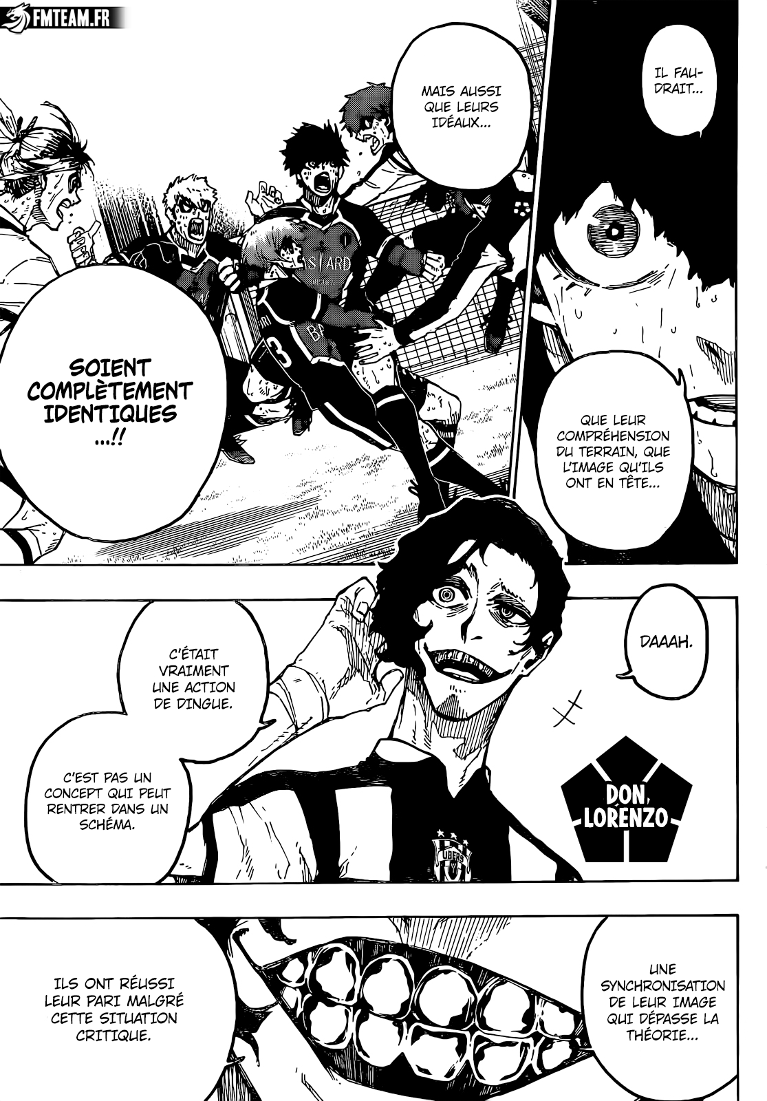 Read Blue Lock  fr Manga Online