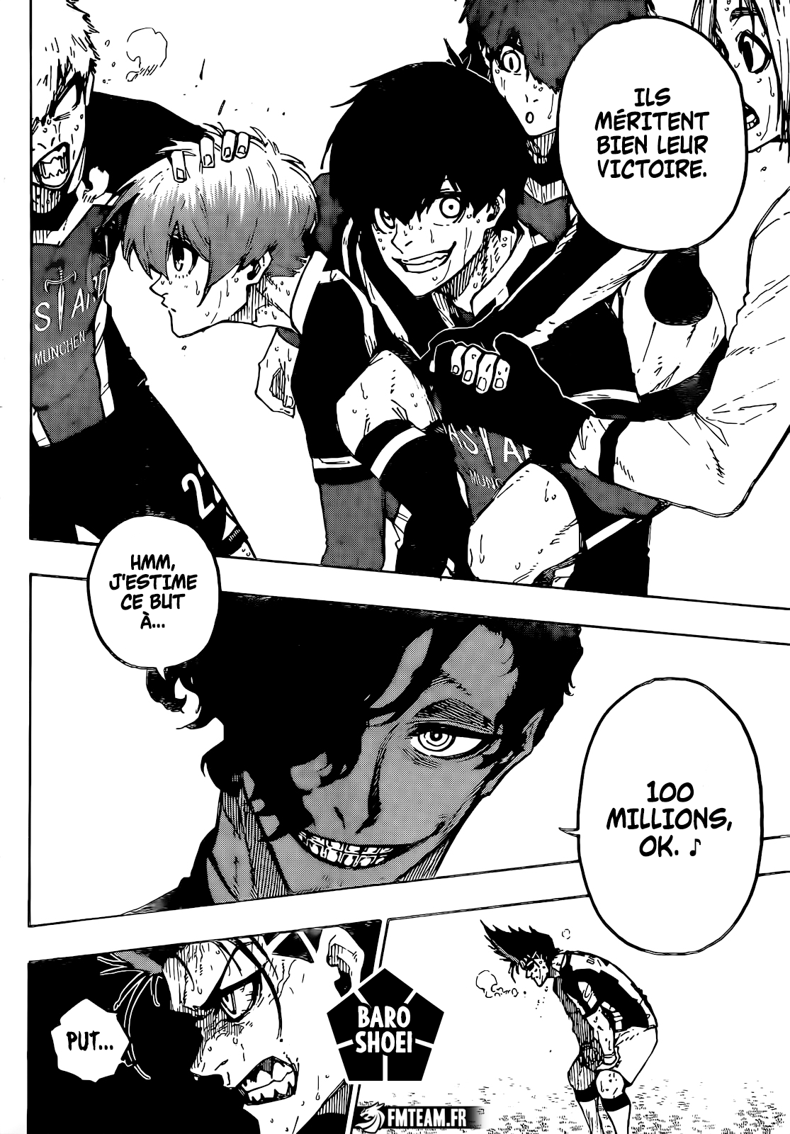 Read Blue Lock  fr Manga Online