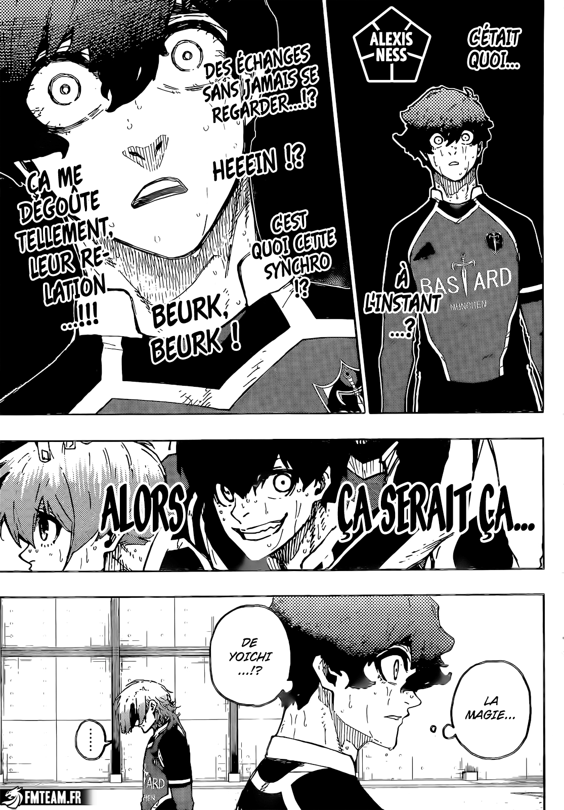 Read Blue Lock  fr Manga Online