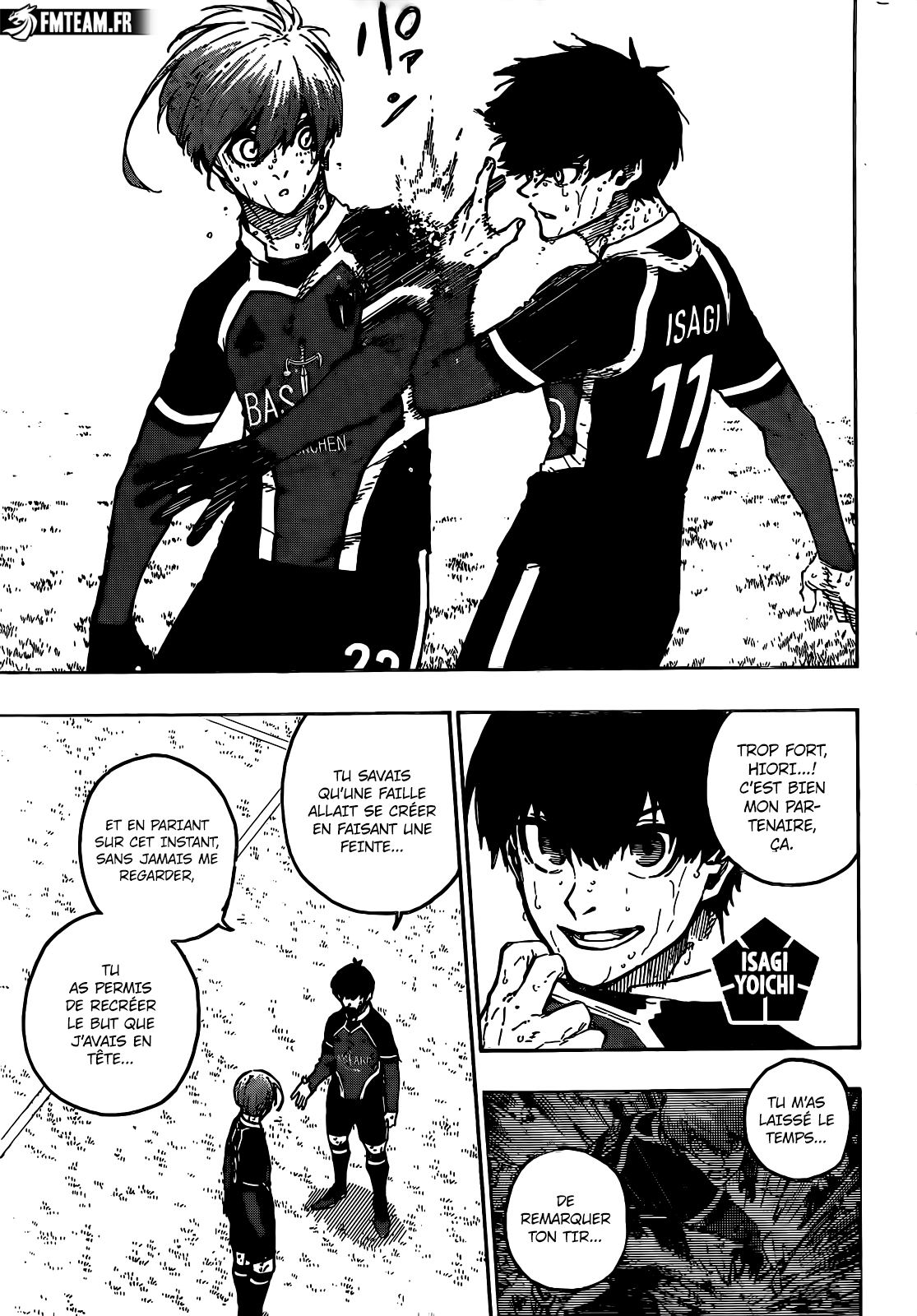 Read Blue Lock  fr Manga Online