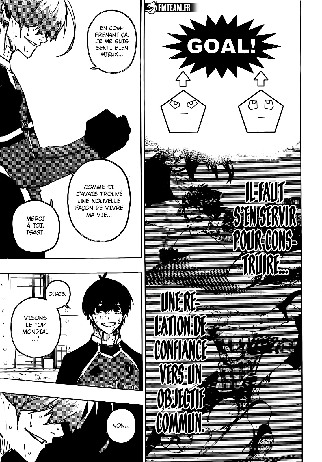 Read Blue Lock  fr Manga Online