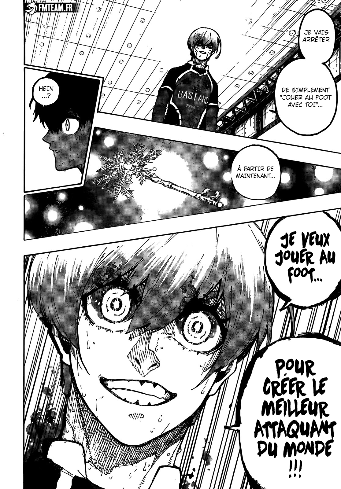 Read Blue Lock  fr Manga Online