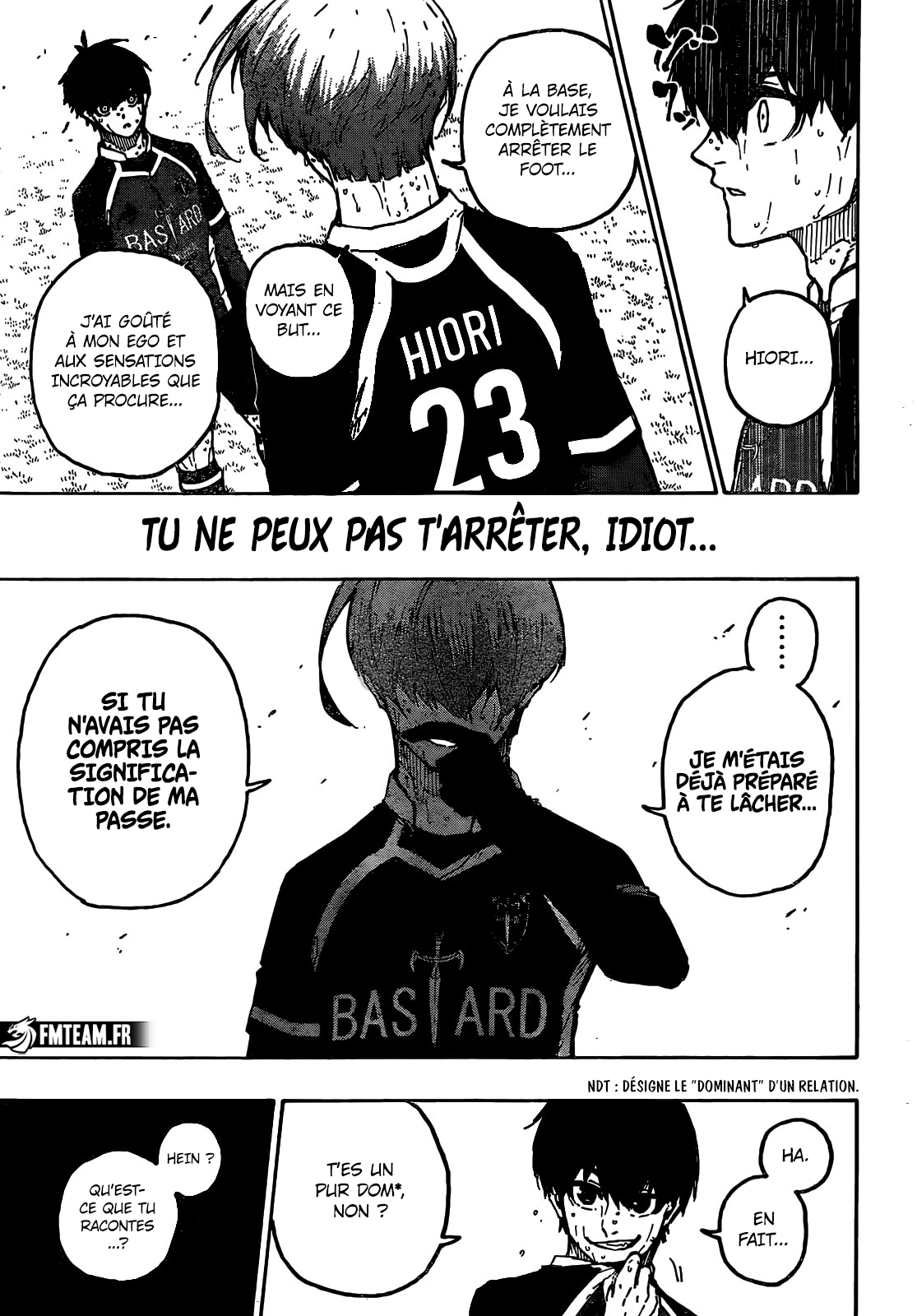 Read Blue Lock  fr Manga Online