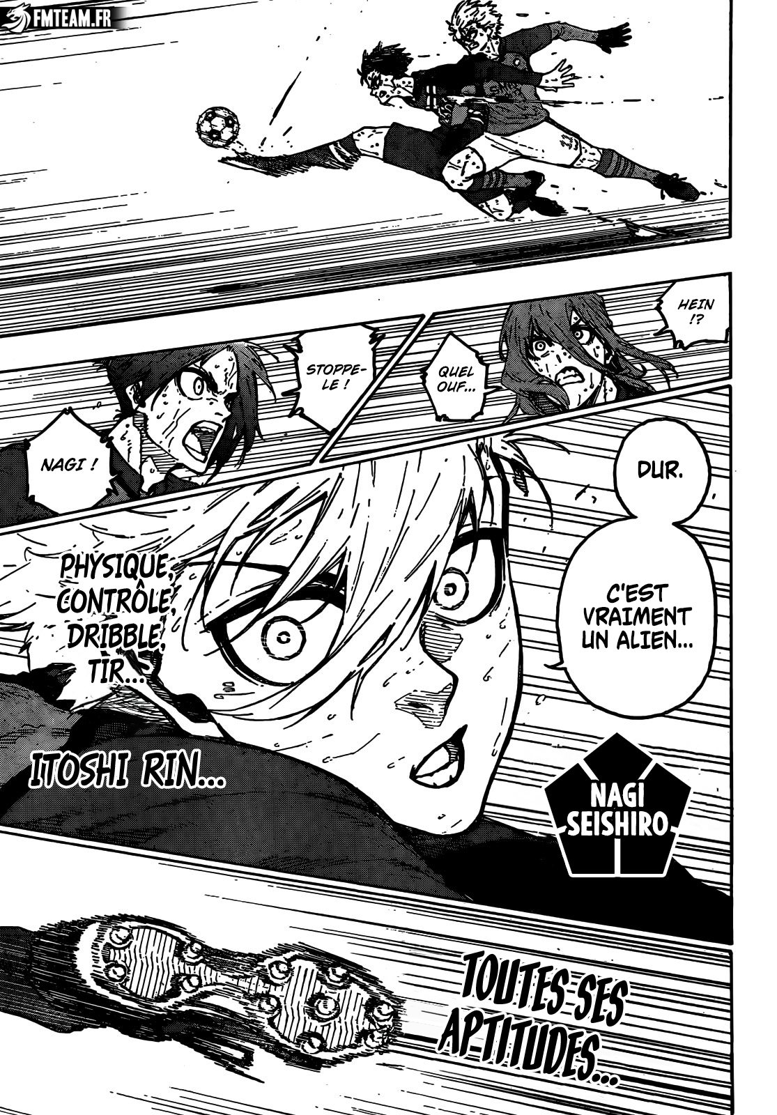 Read Blue Lock  fr Manga Online