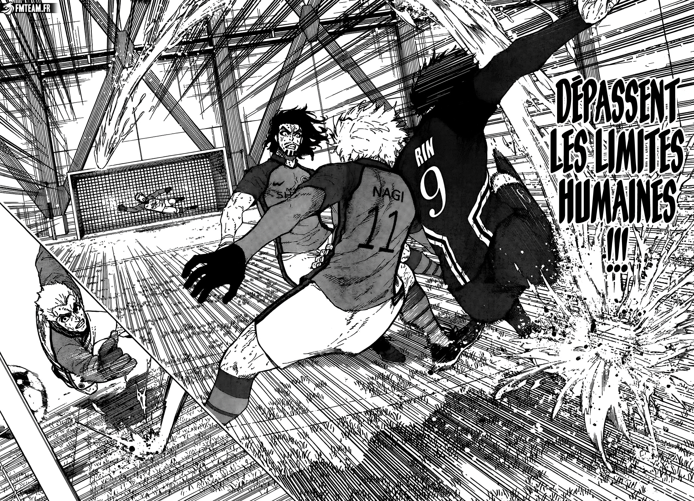 Read Blue Lock  fr Manga Online