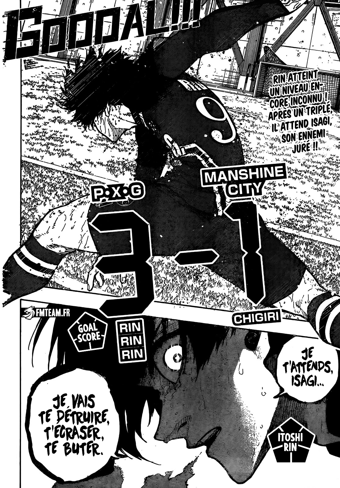 Read Blue Lock  fr Manga Online