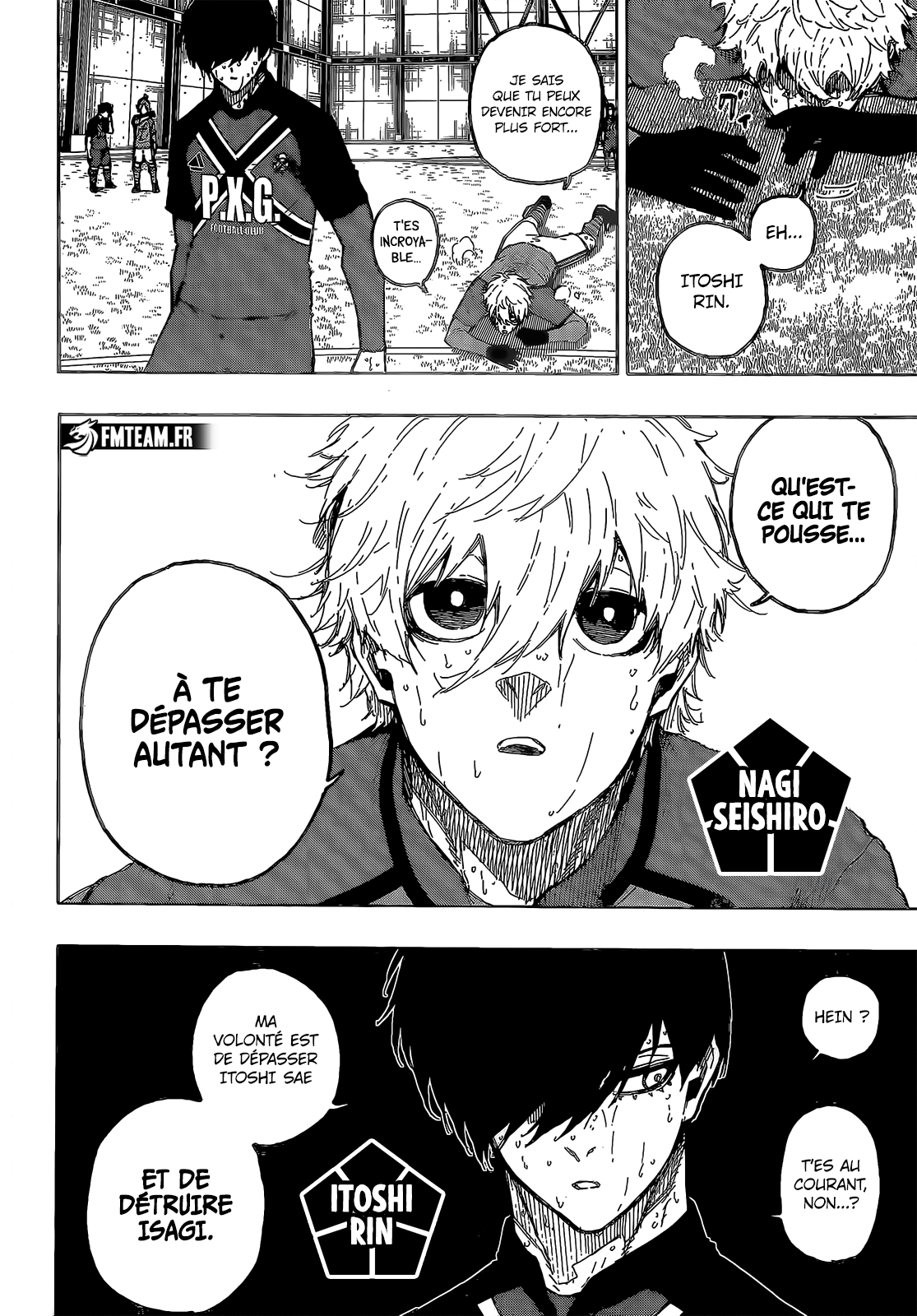 Read Blue Lock  fr Manga Online