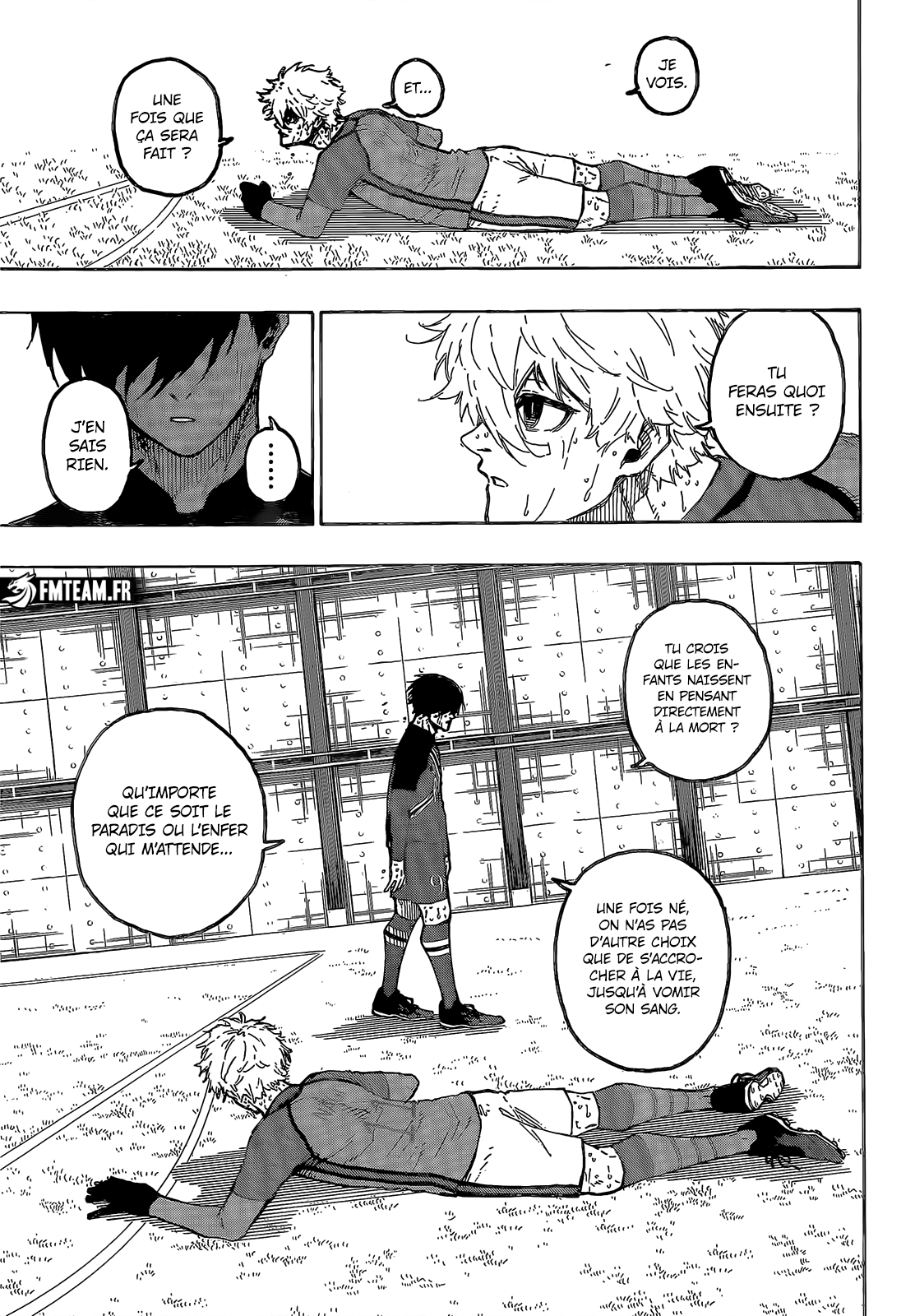 Read Blue Lock  fr Manga Online