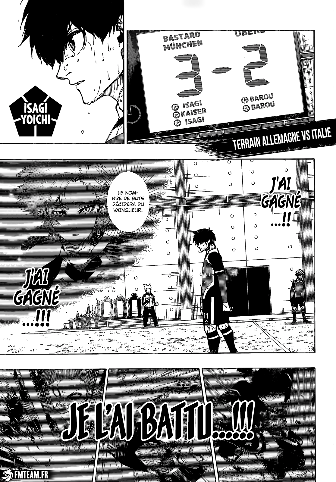 Read Blue Lock  fr Manga Online