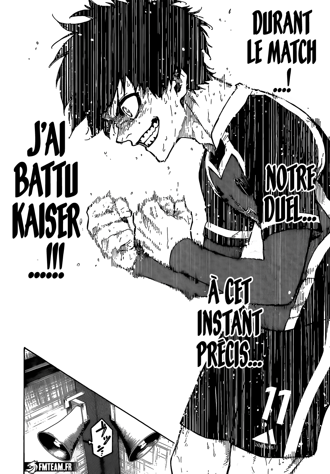 Read Blue Lock  fr Manga Online