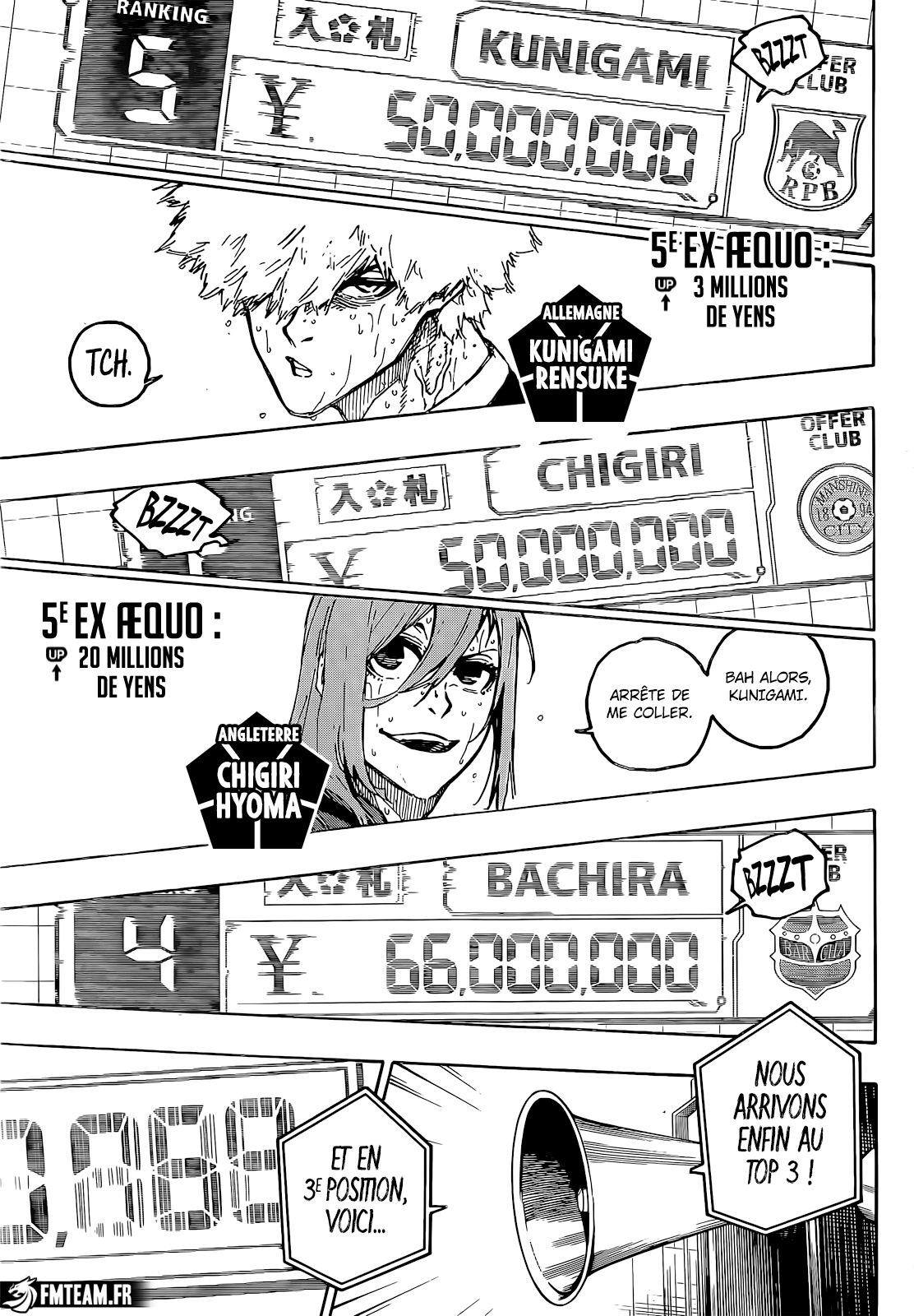 Read Blue Lock  fr Manga Online