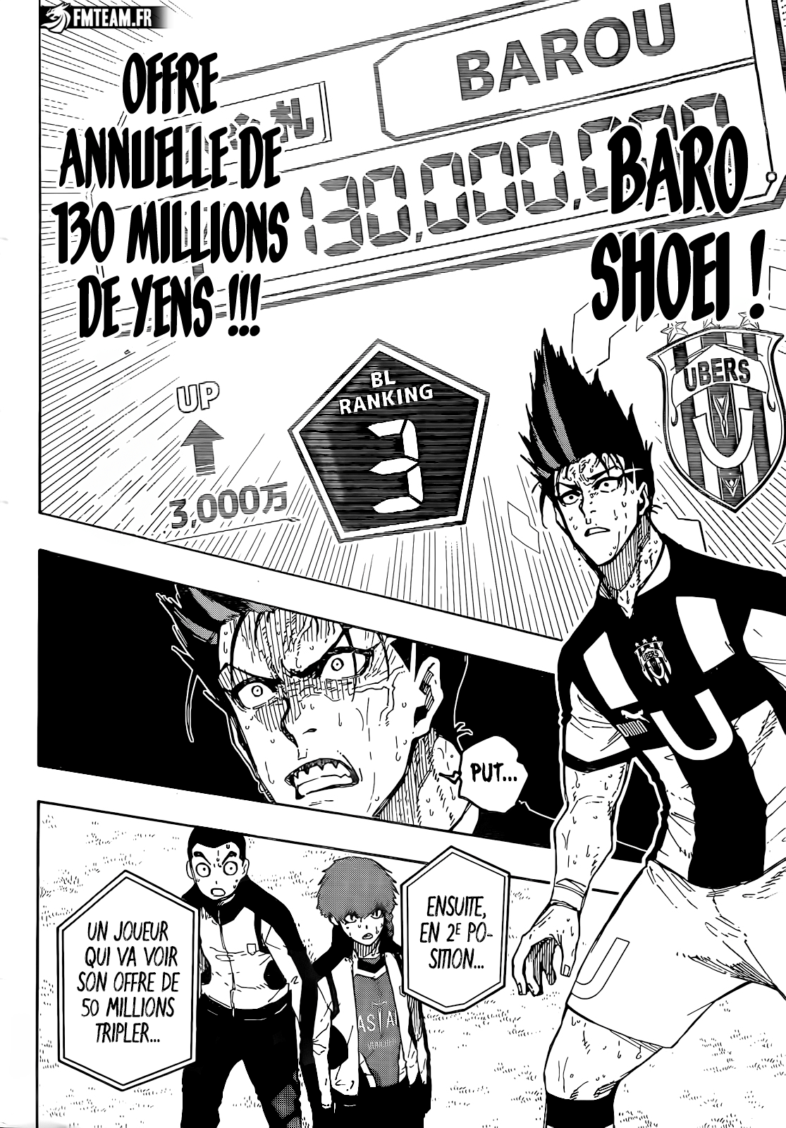 Read Blue Lock  fr Manga Online