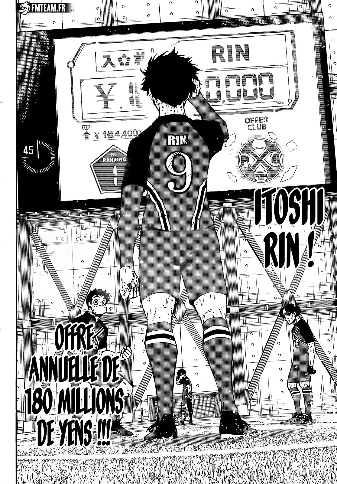 Read Blue Lock  fr Manga Online