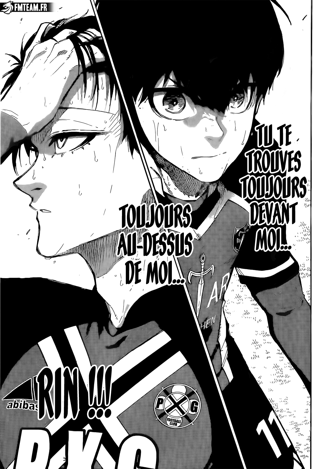 Read Blue Lock  fr Manga Online