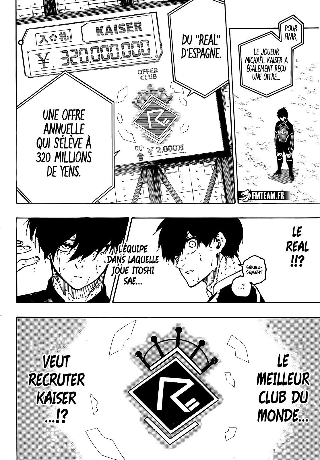 Read Blue Lock  fr Manga Online