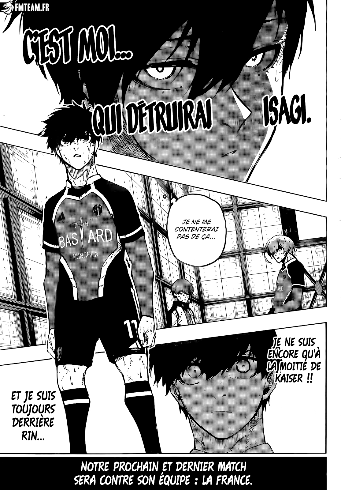 Read Blue Lock  fr Manga Online