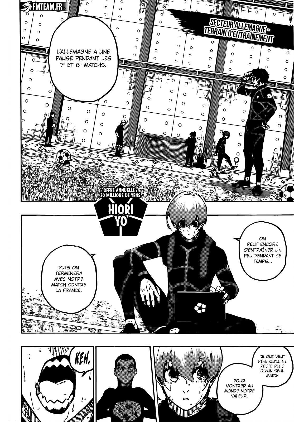 Read Blue Lock  fr Manga Online