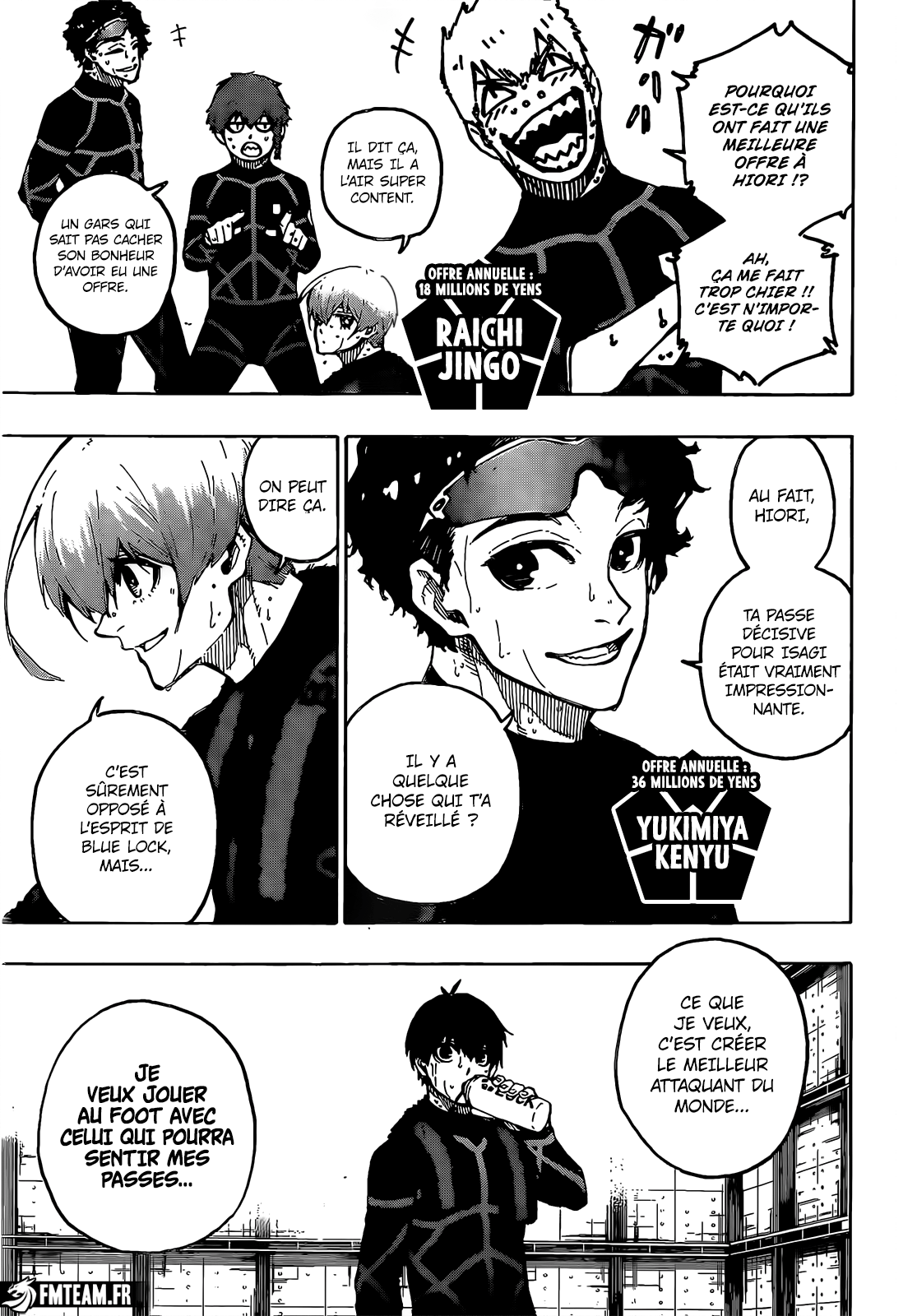 Read Blue Lock  fr Manga Online