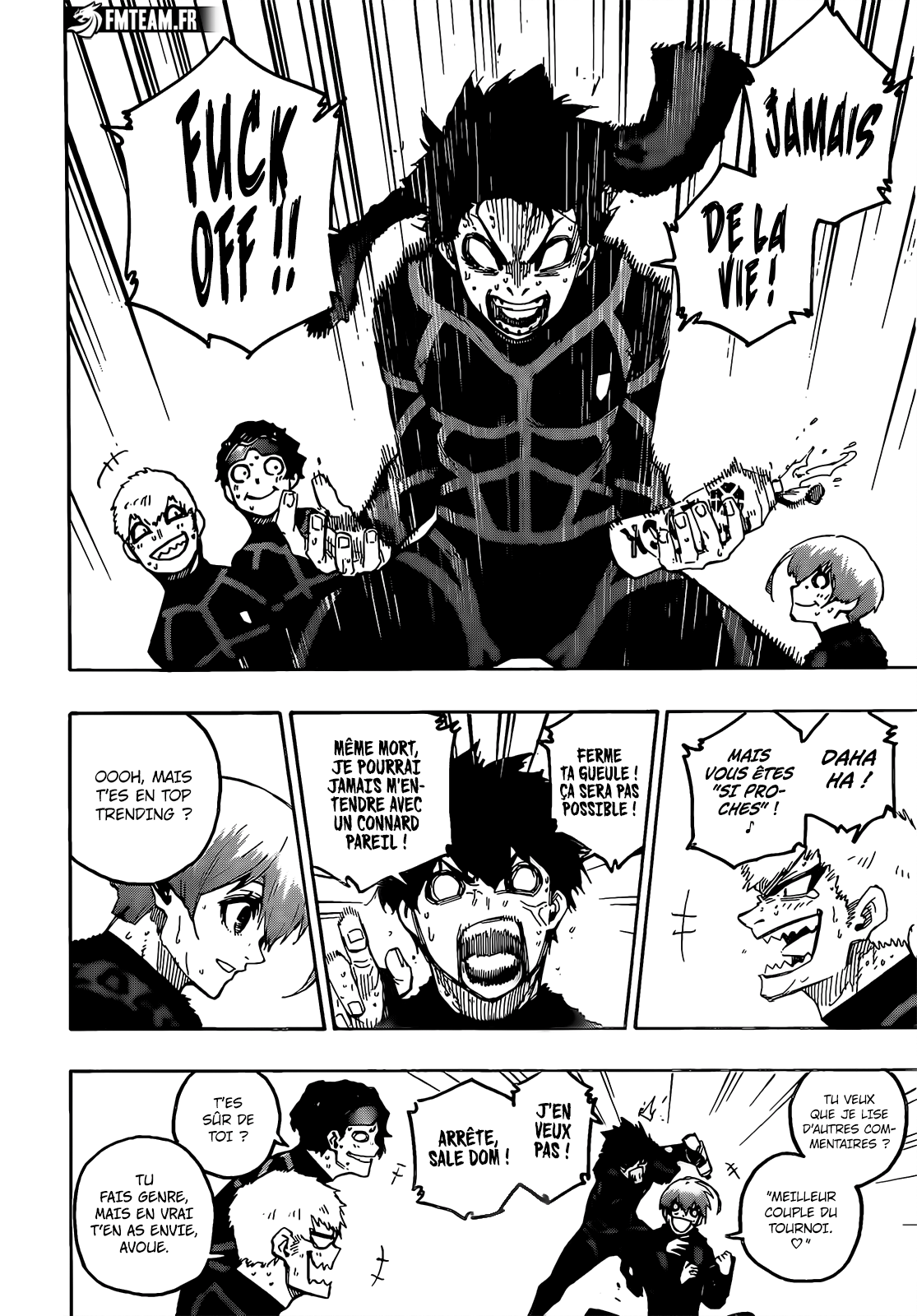 Read Blue Lock  fr Manga Online