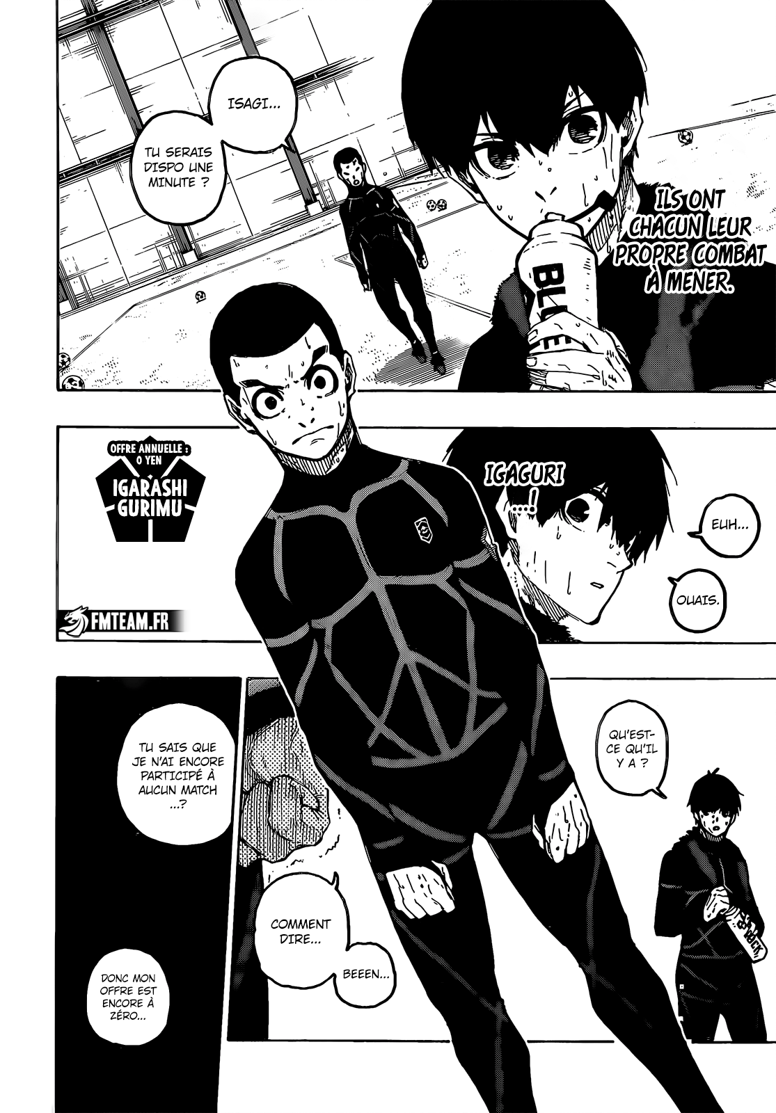 Read Blue Lock  fr Manga Online