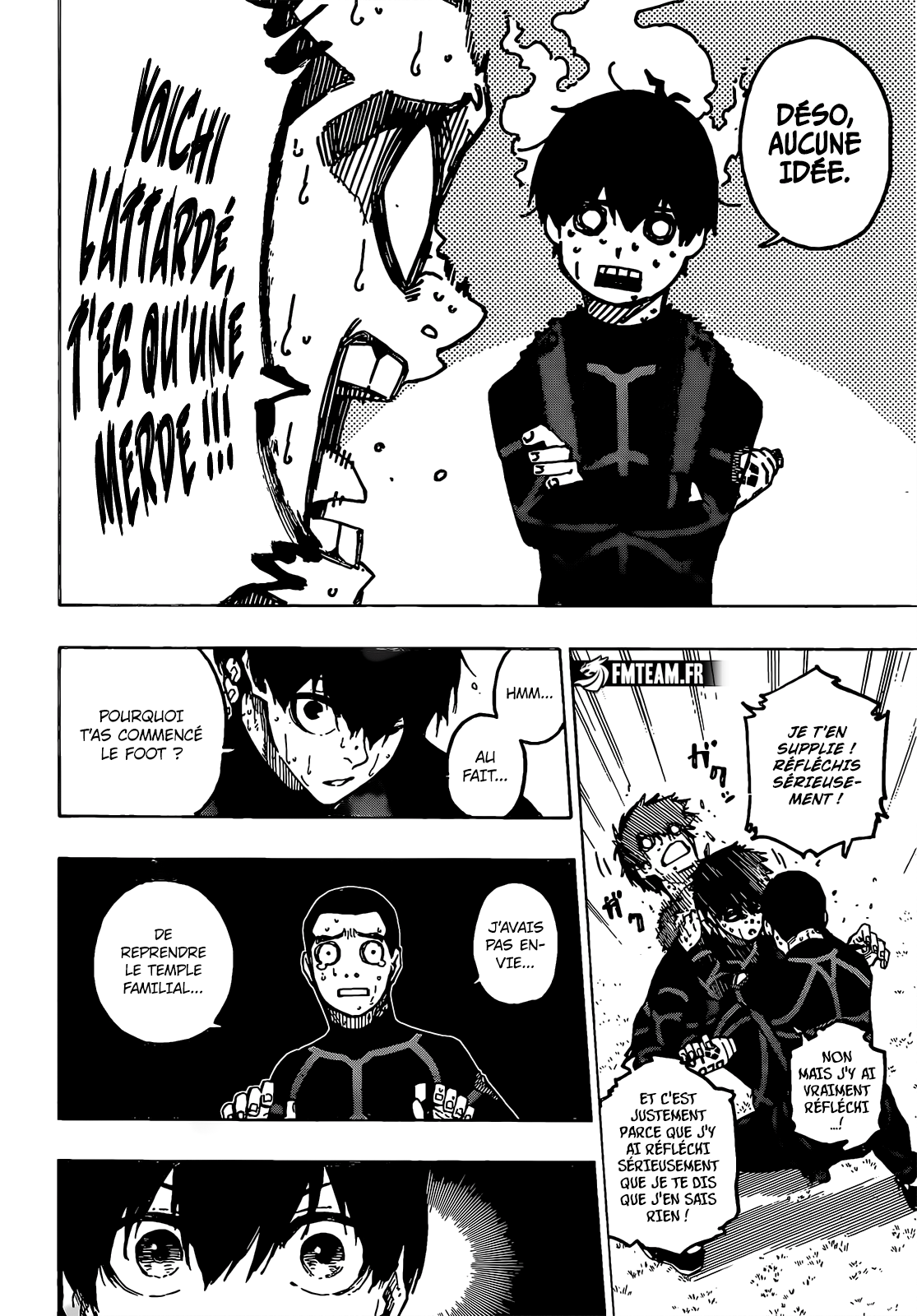 Read Blue Lock  fr Manga Online