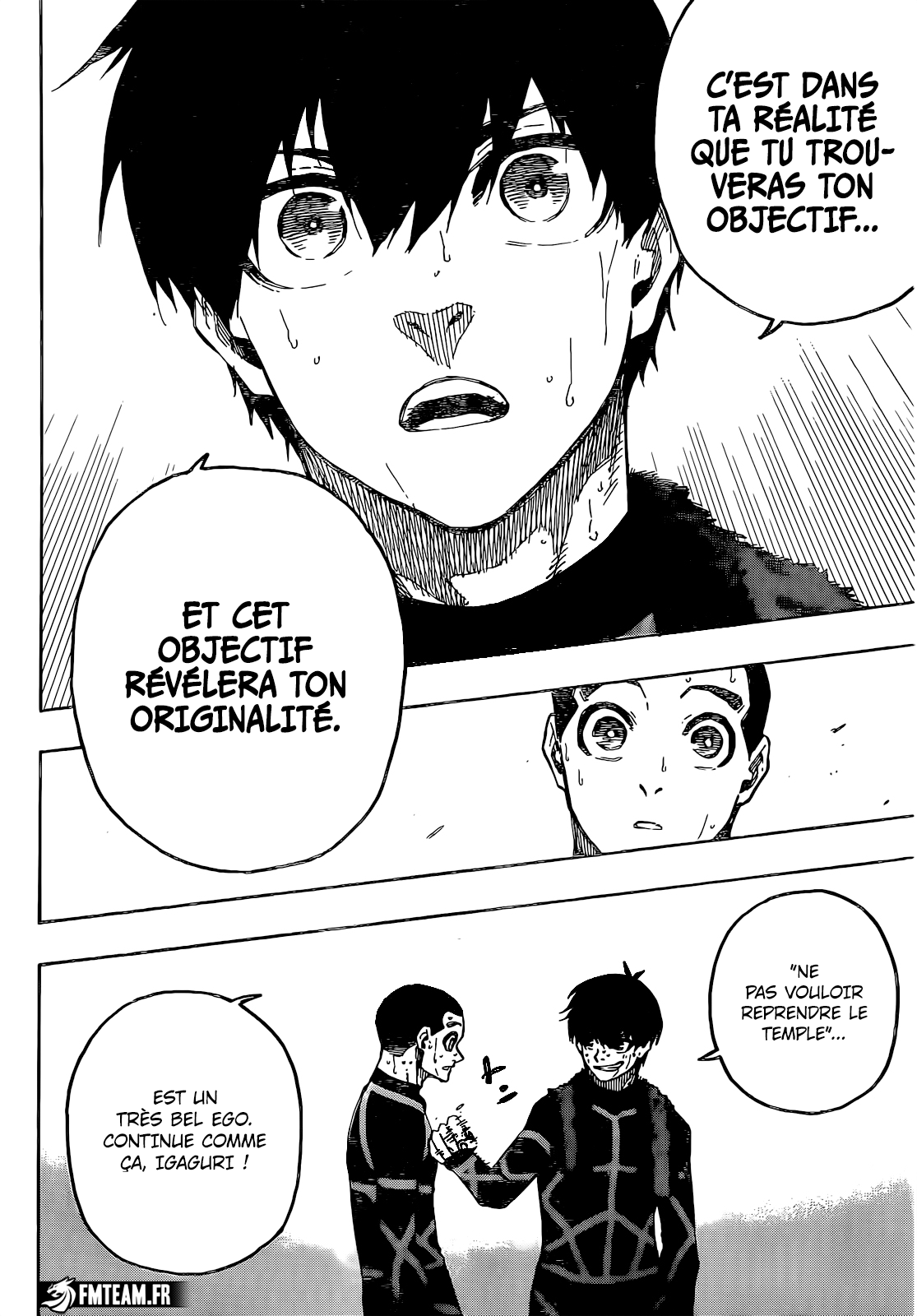 Read Blue Lock  fr Manga Online