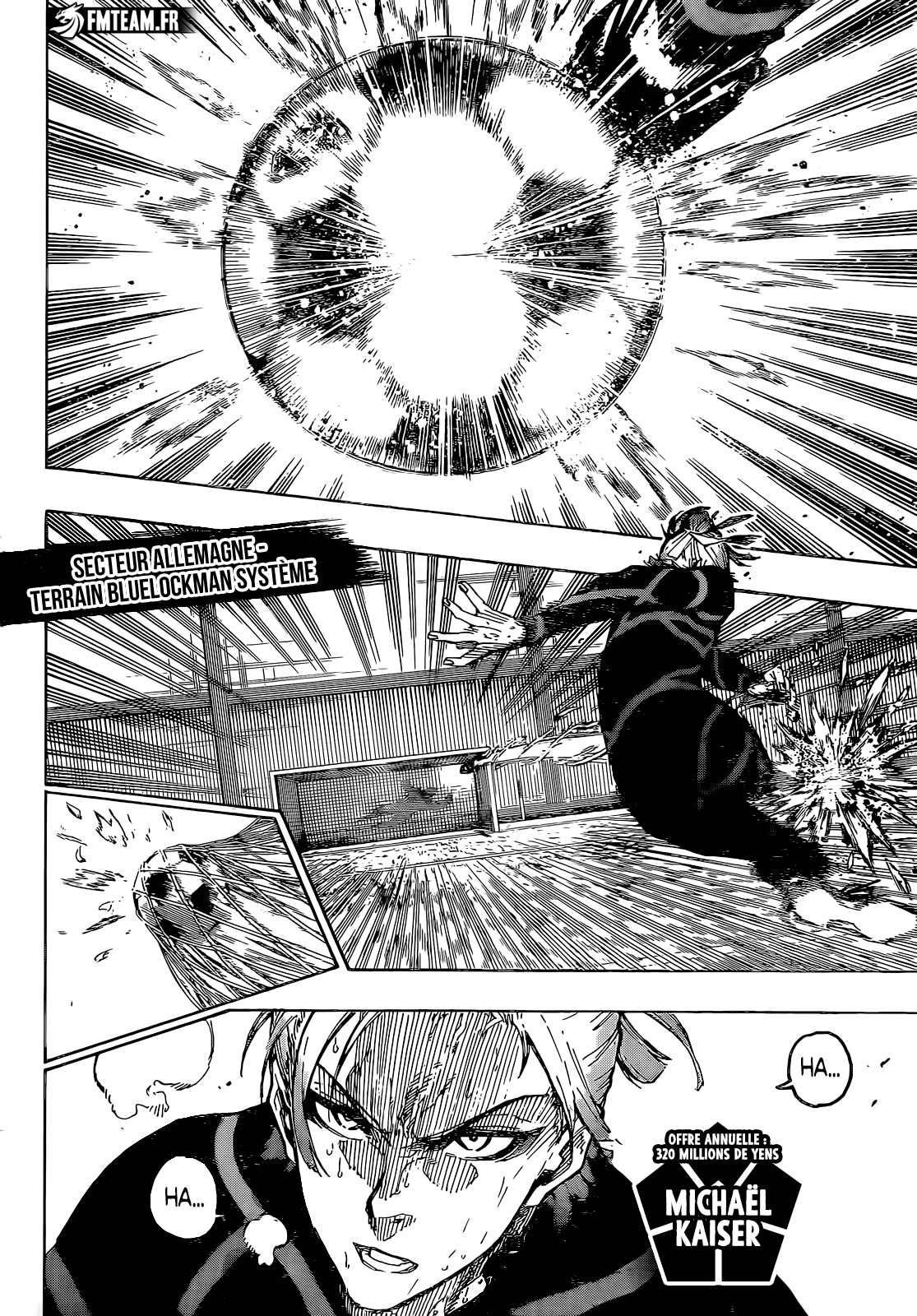Read Blue Lock  fr Manga Online