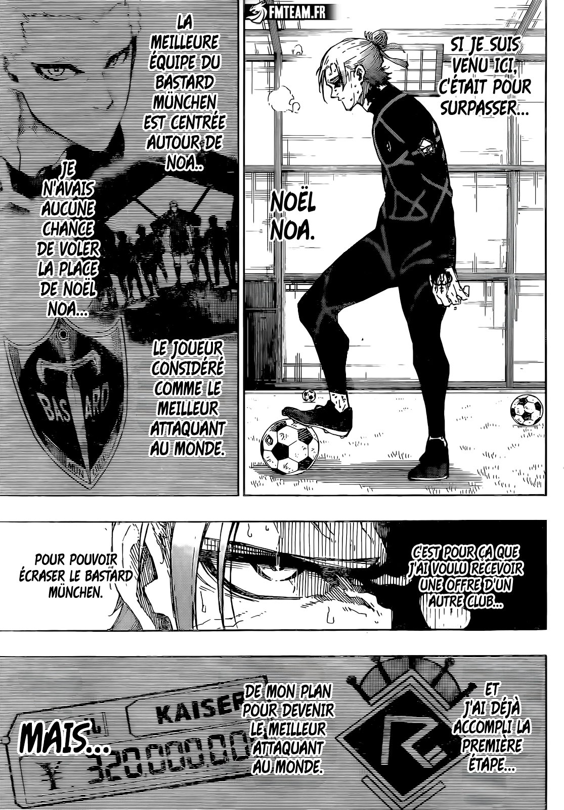 Read Blue Lock  fr Manga Online