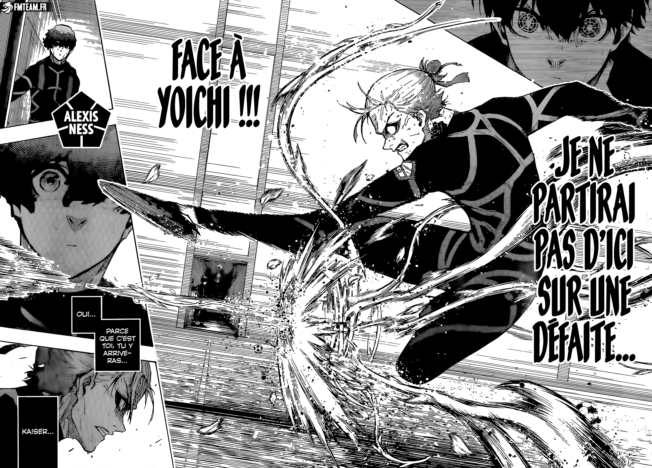 Read Blue Lock  fr Manga Online