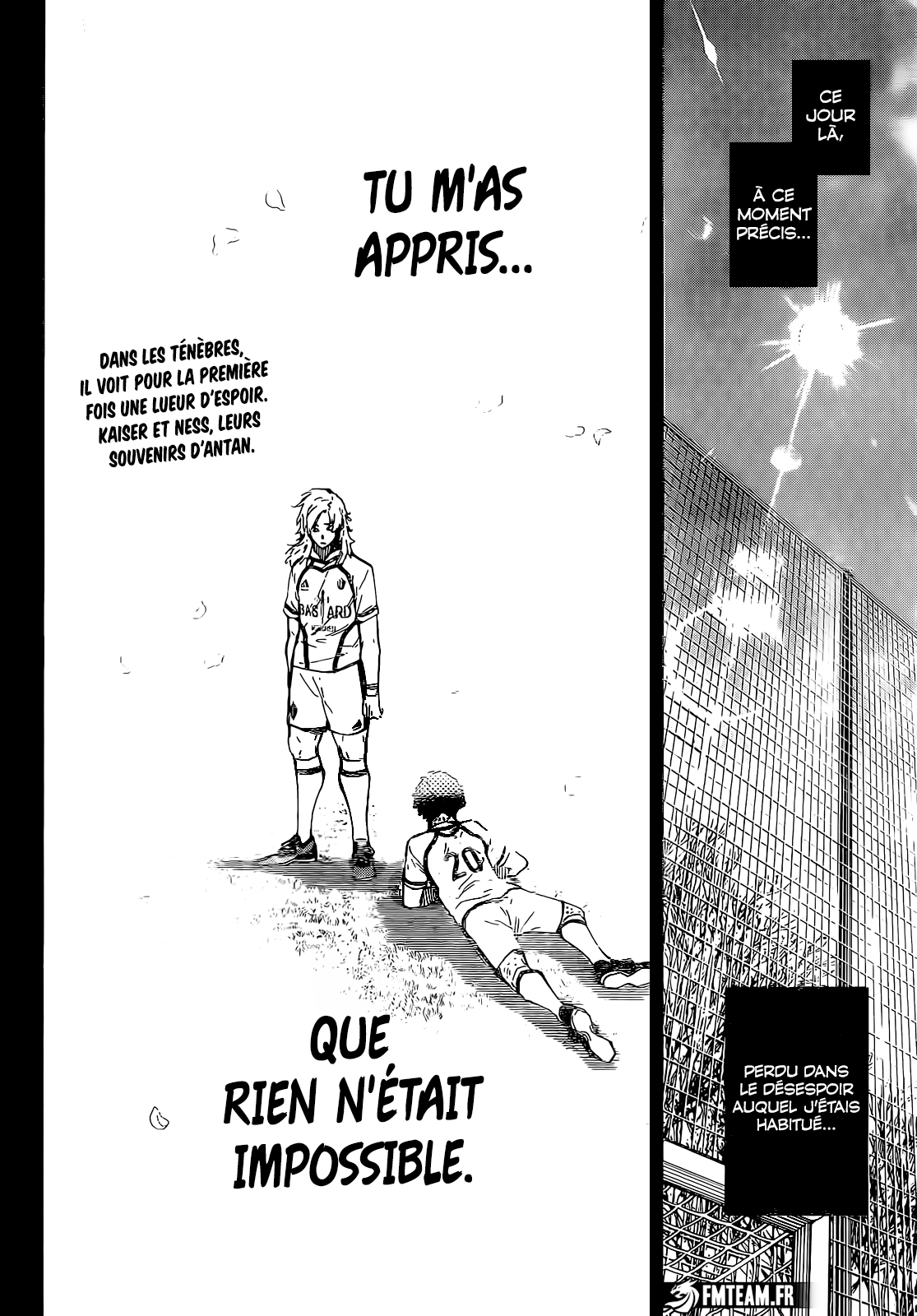 Read Blue Lock  fr Manga Online