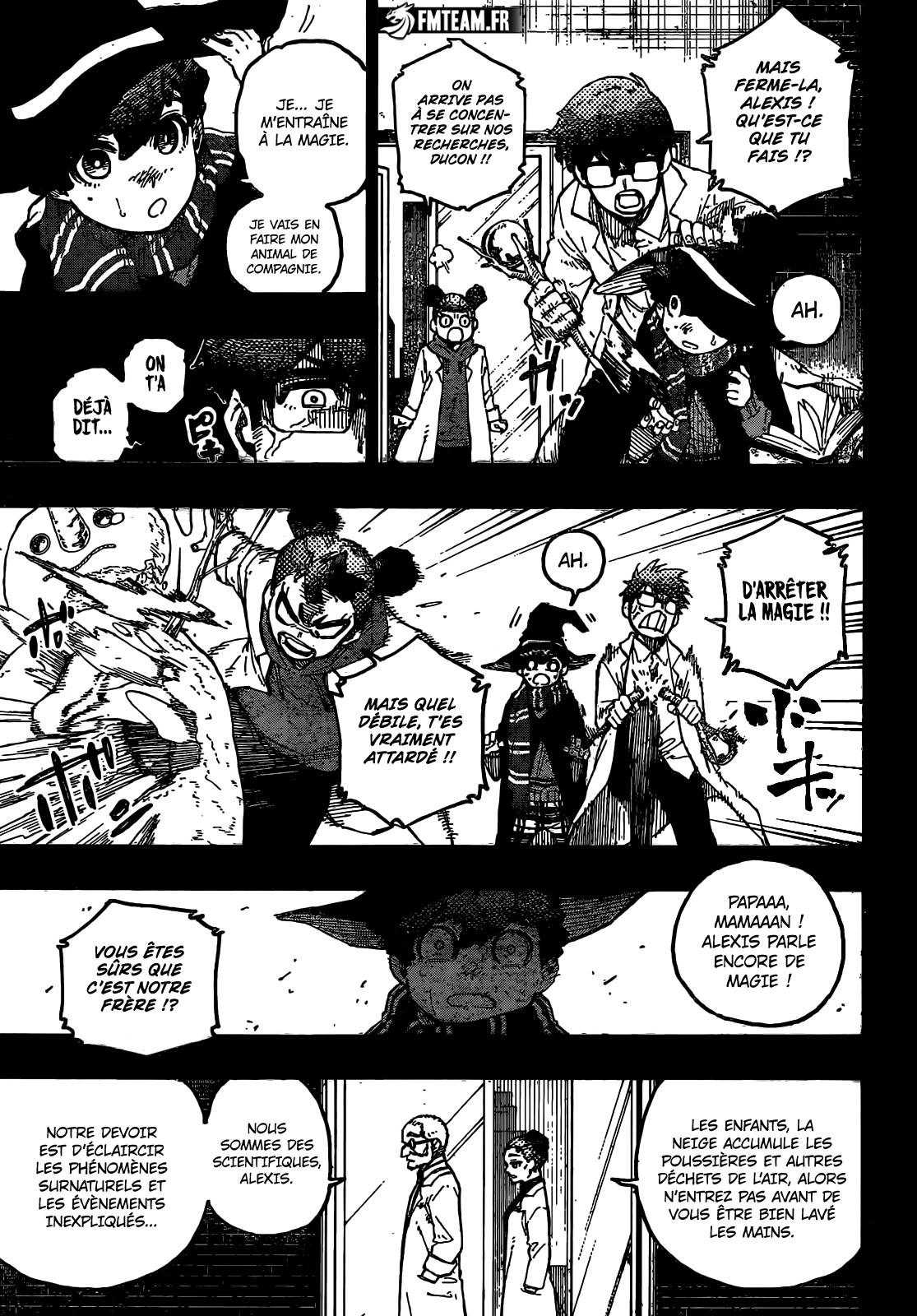 Read Blue Lock  fr Manga Online