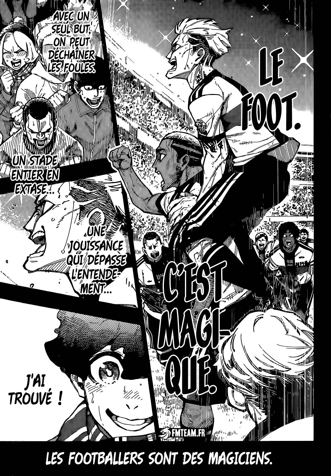 Read Blue Lock  fr Manga Online