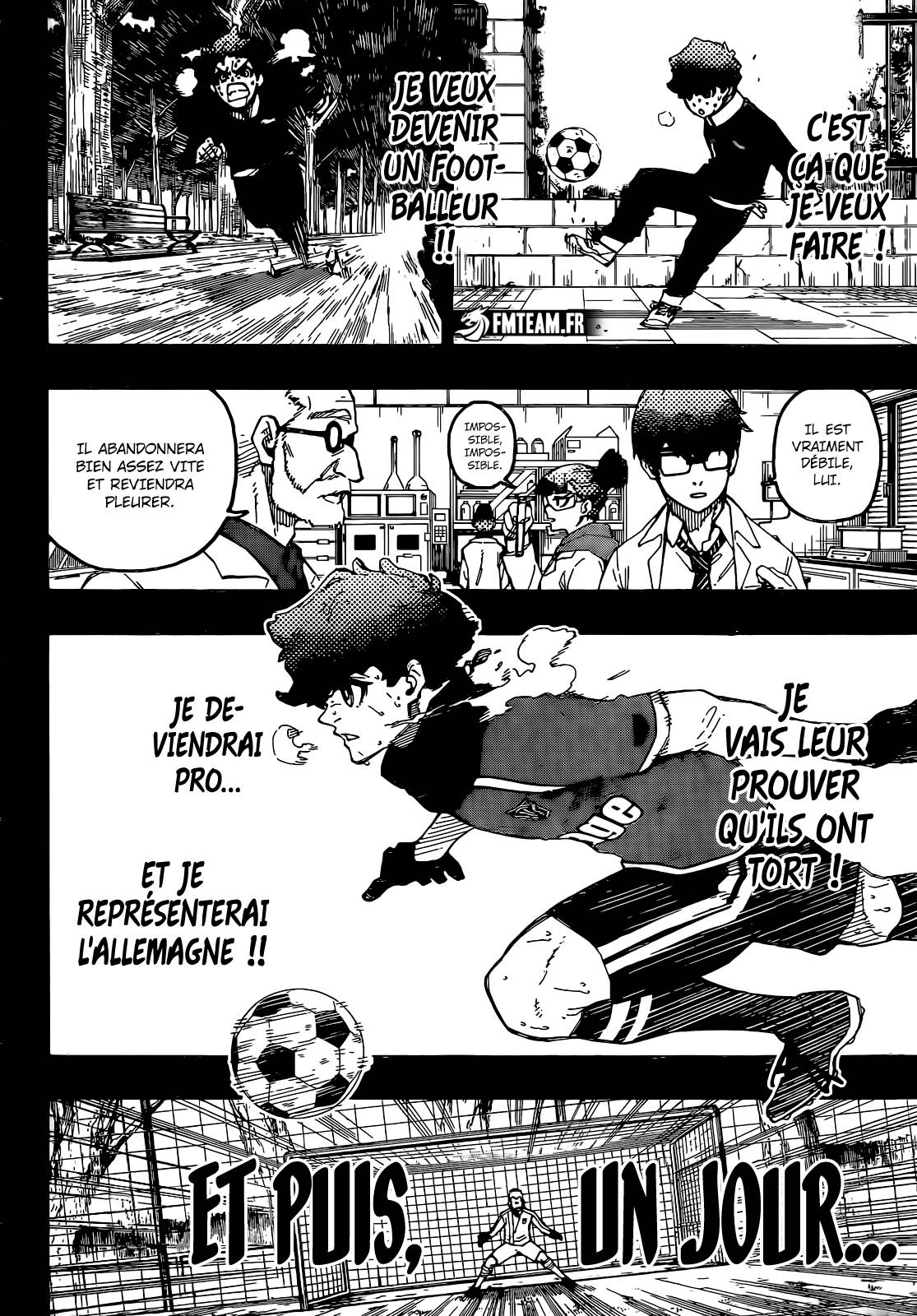 Read Blue Lock  fr Manga Online