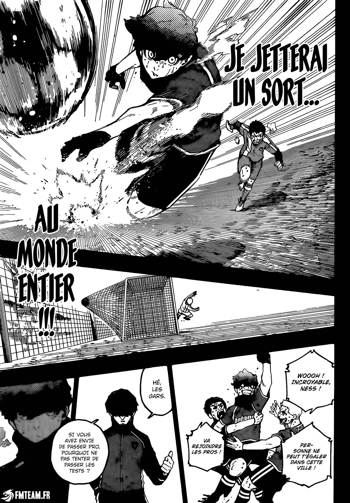 Read Blue Lock  fr Manga Online