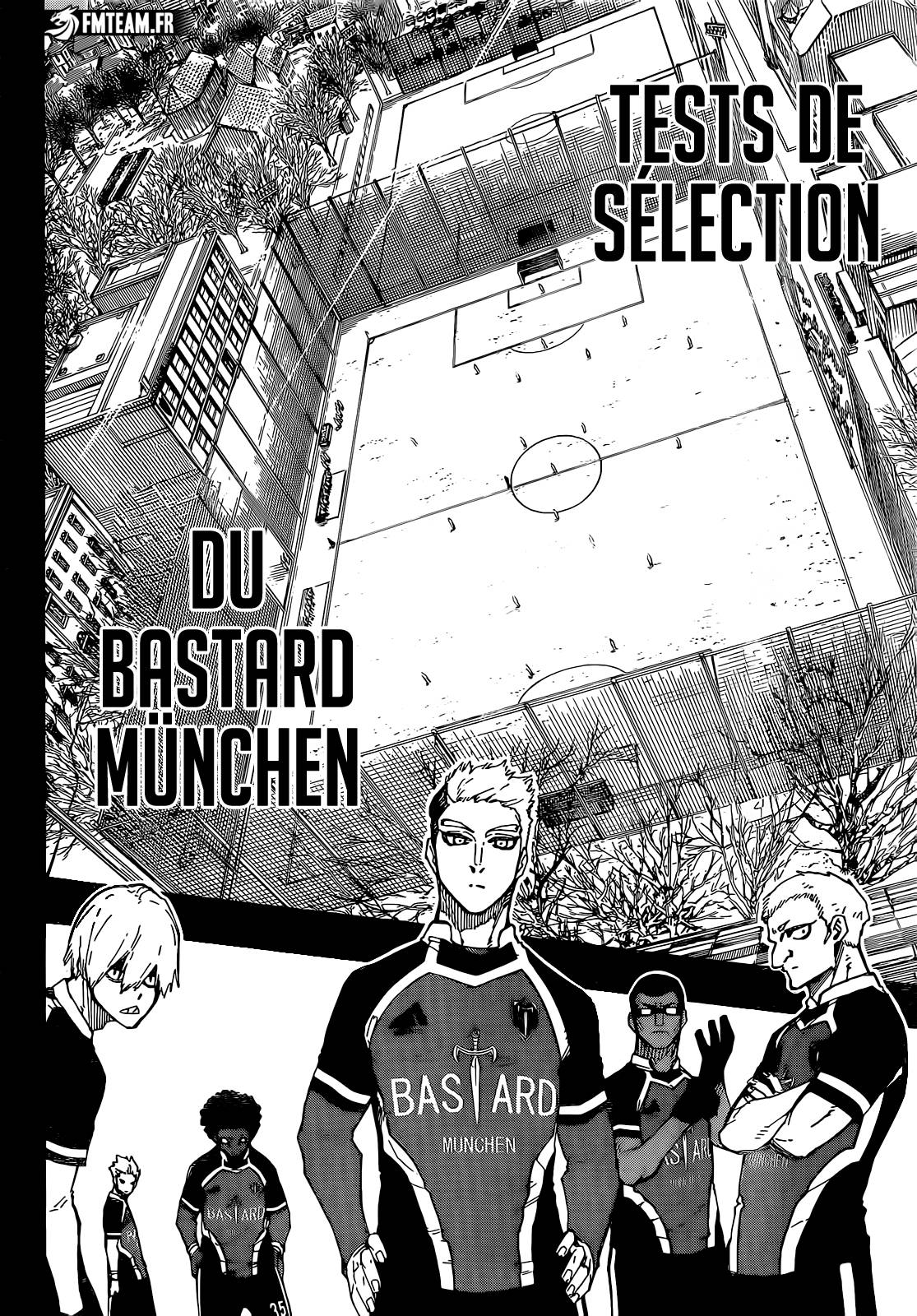 Read Blue Lock  fr Manga Online