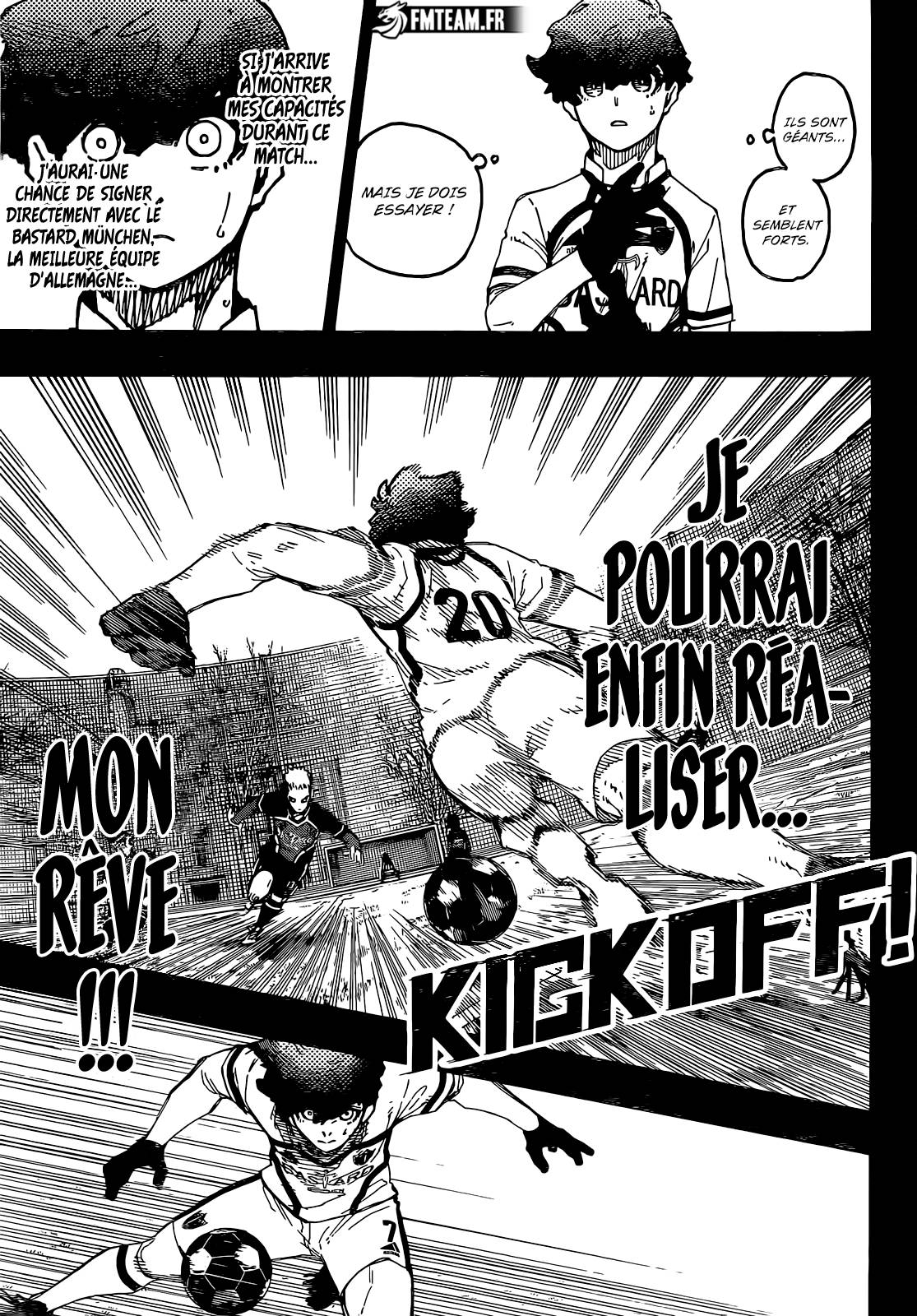 Read Blue Lock  fr Manga Online