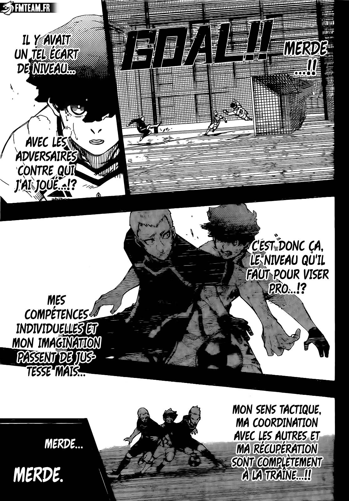 Read Blue Lock  fr Manga Online